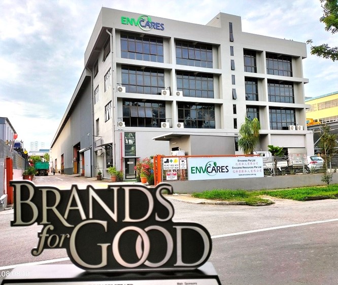 Brands for Good. Business for Good – Awarded Distinction