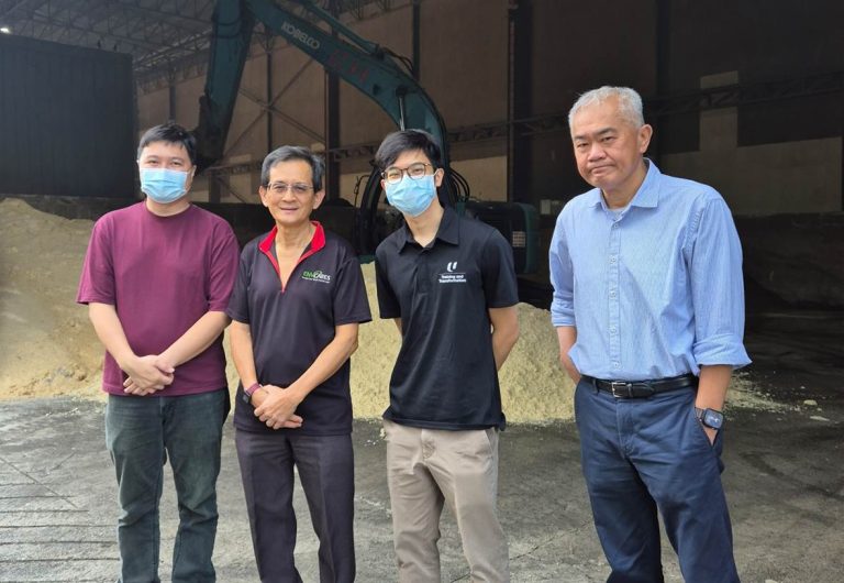 NTUC Sustainability Team visits Envcares