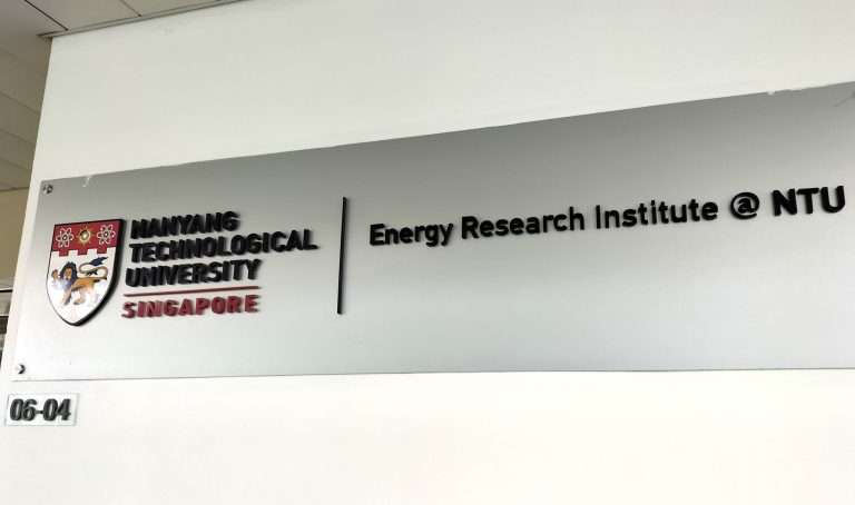 Visit to ERI@N, NTU at CleanTech Park