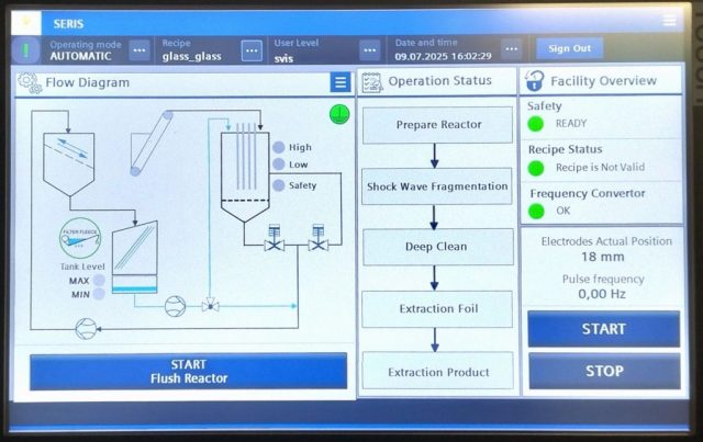 Visit to SERIS at CleanTech One 11