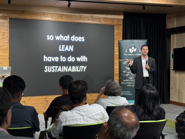 Lean Thinking and Sustainability, two close cousins.- The Matcha Initiative